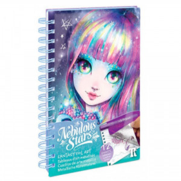Carnet 11025 Nebulous Stars Small Creative Book (8buc)