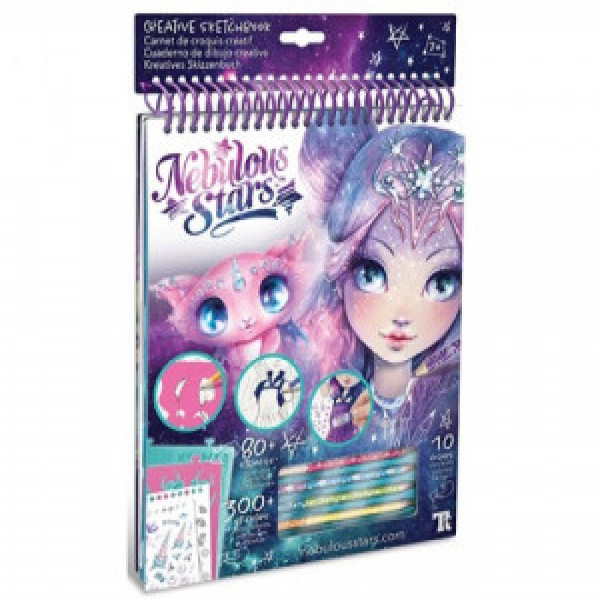 Carnet 11101 Nebulous Stars Creative Sketchbook - Nebulia