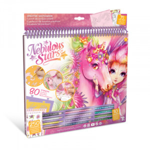 Carnet 11373 Nebulous Stars Creative Sketchbook - Forest 