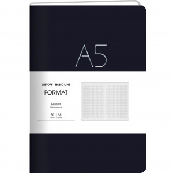Carnet A5 60 foi Business Format. No 5 БФФК5604333 piele artif. Patr