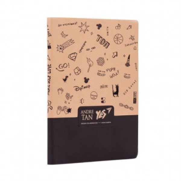 Carnet А5 80 linie инт. YES  ANDRE TAN, PU_681829 (1)