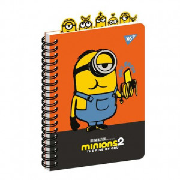 Carnet A5, 80foi linie Minions 93462_151774 (10)