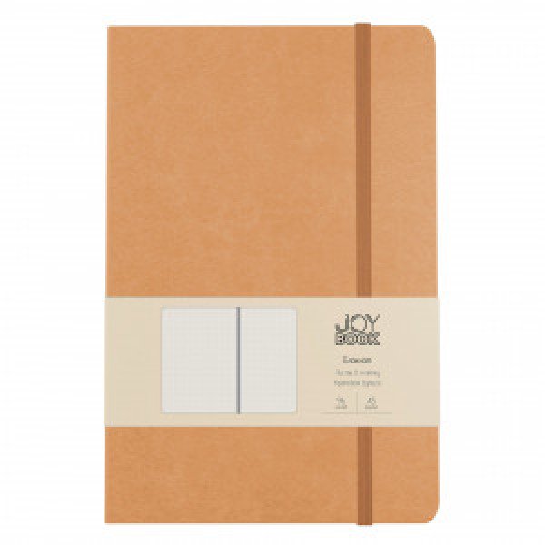 Carnet A5 96f patr Joy Book. Крем-брюле БДБК5964387 piele artif.