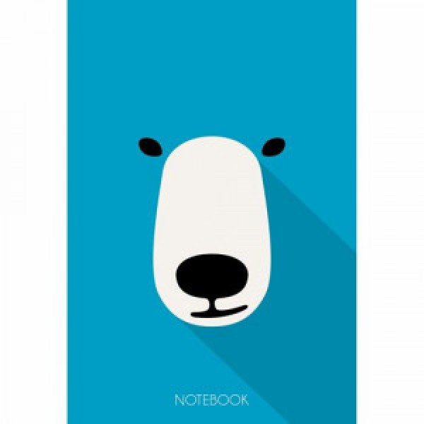 Carnet A6 40f patr Медведь БСК64015