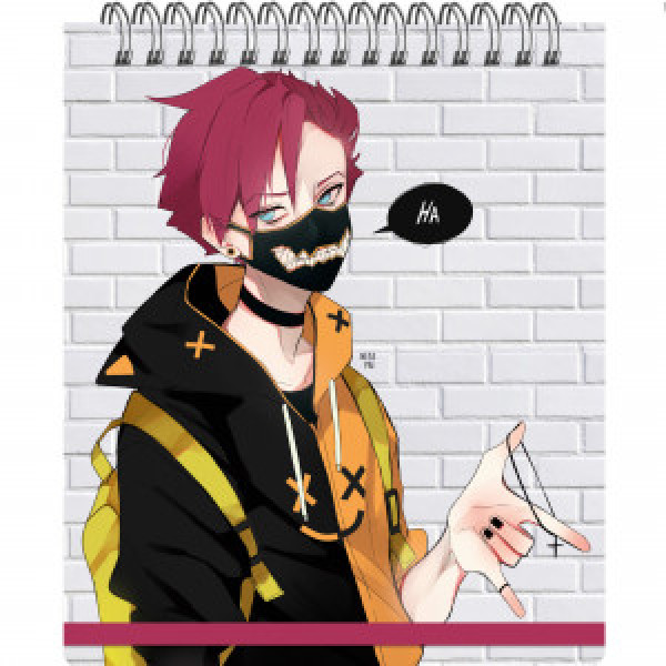 Carnet A6+, 100f БХПСК61004228 Hello! No 10 patr. Spirala