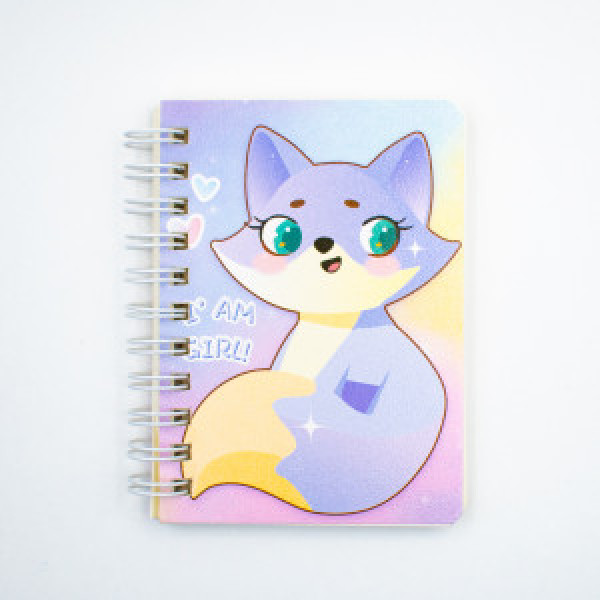 Carnet cu spirale Animalute 73*102mm MD-95582-4 (4)