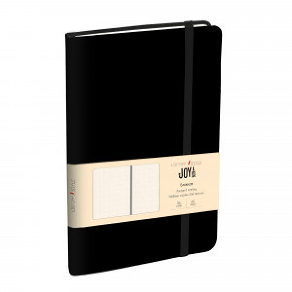 Carnet A5 96f patr БДБК5963390 Joy Book. Черный агат