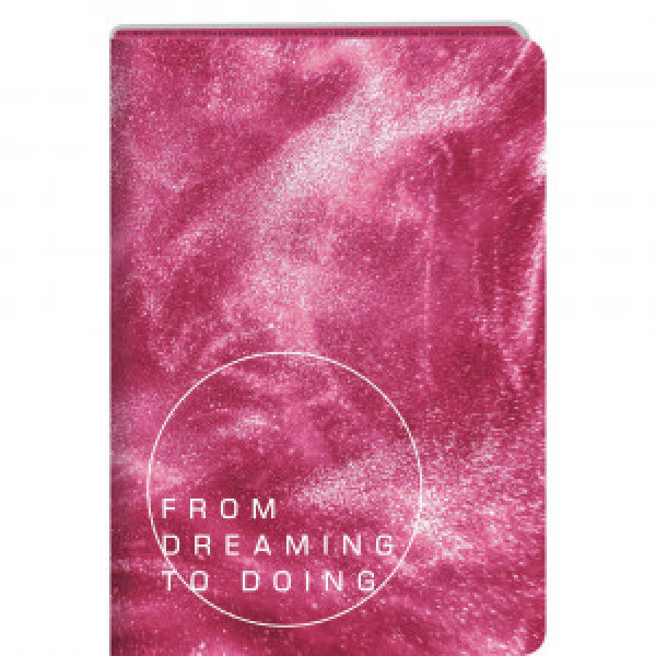 Carnet note A5 80f БДБТЛ5803652 Dream book. № 4 linie puncte