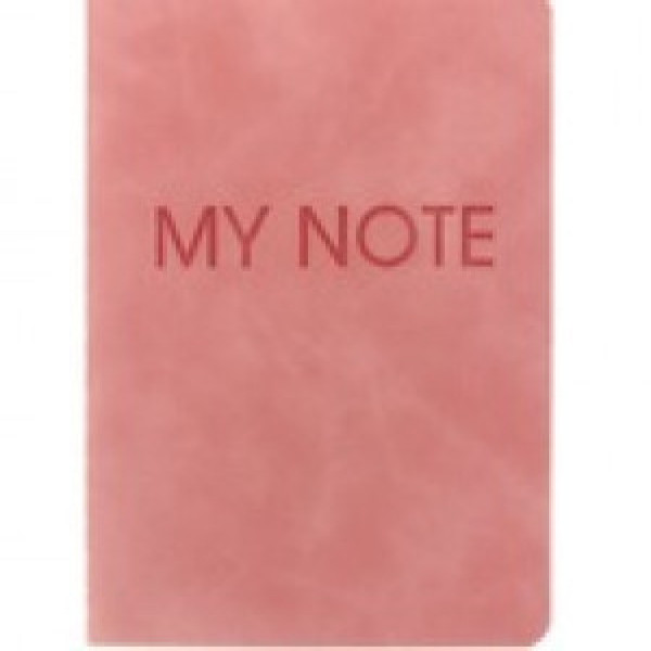 Carnet note A6 40f БФЛ6403909 Fantasy. Розовый alb