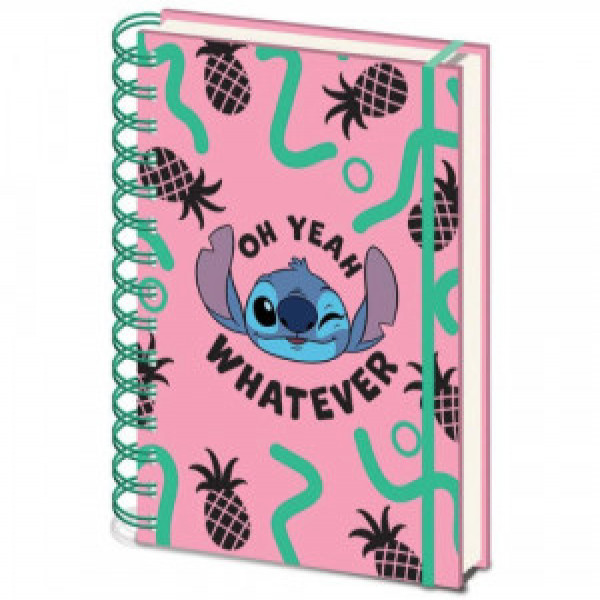 Carnet Pyramid SR73884 Lilo And Stitch (You'Re My Fave) A5 Wiro
