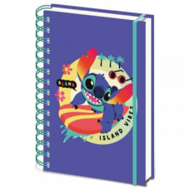 Carnet Pyramid SR74409 Lilo And Stitch (Acid Pops) A5 Wiro