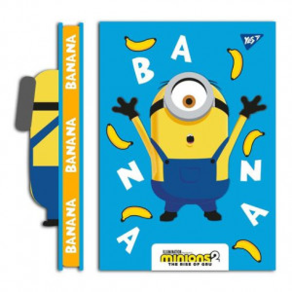 Carnet squish A5, 80foi Minions 93463_151789 (12)