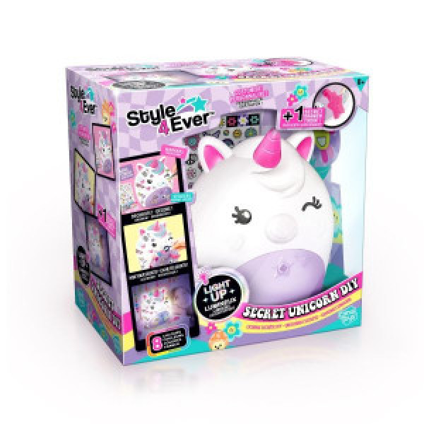 CL Secret Deco DIY Unicorn lamp OFG301