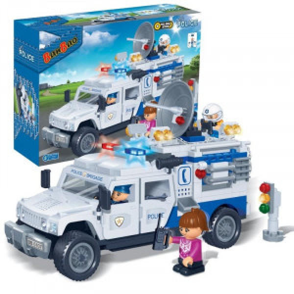 Constructor BanBao 8343 Police patrol - 290 blocks