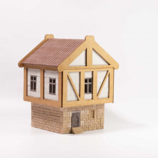 Constructor Casa cu Lemn de tip lego din gips