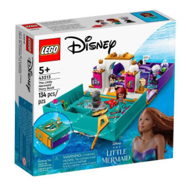 Lego 43213 Cartea povestii Mica sirena