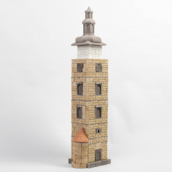 Constructor Turn Medieval de tip lego din gips