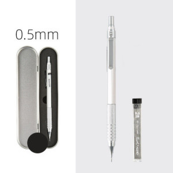 Creion mecanic 0.5mm cu rezerva in penar