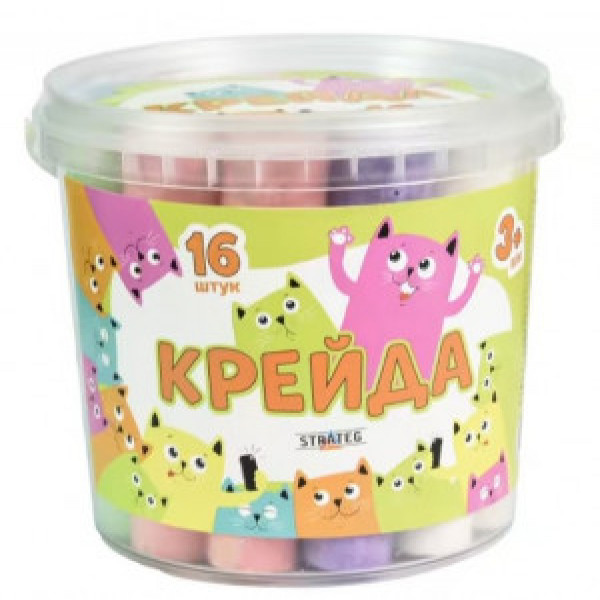 Creta 50139 Крейда-16 buc. Strateg