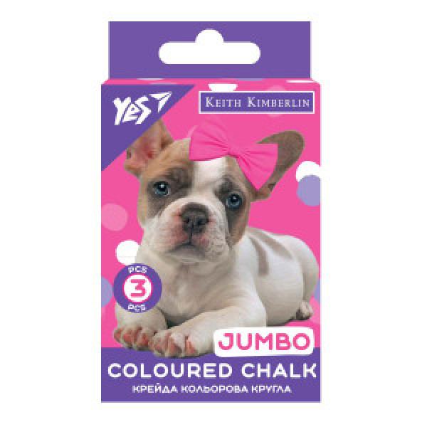 Creta color YES Keith Kimberlin 3pcs JUMBO 400458