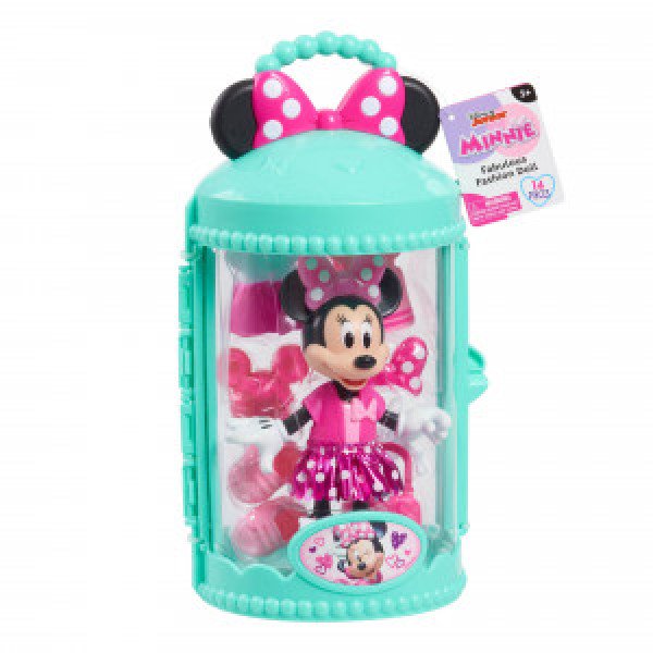 Disney Minnie Mickey  Papusa cu accesorii Pretty in Pink 88128