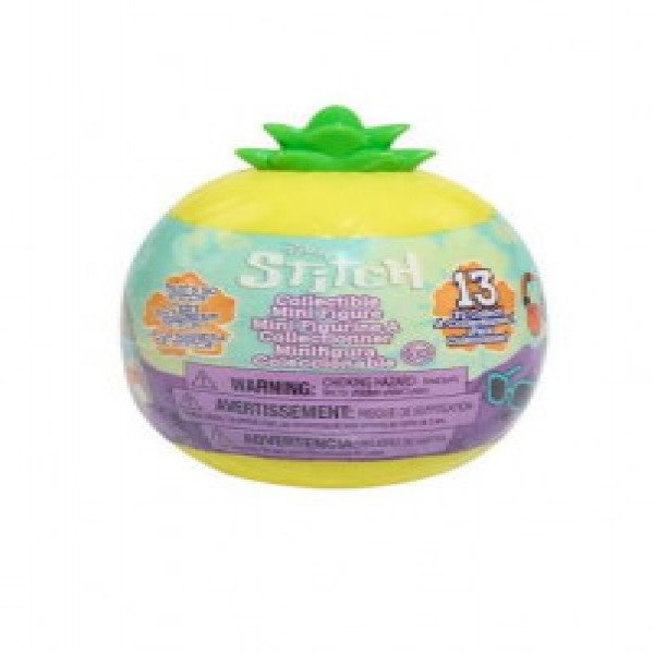 Disney Stitch Collectible Mini Figurina in Capsula S5 46334