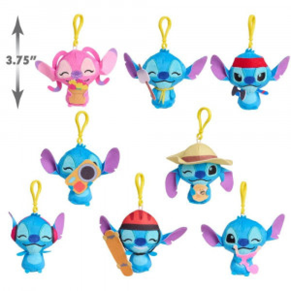 Disney Stitch - Breloc plus surpriza asst 11389