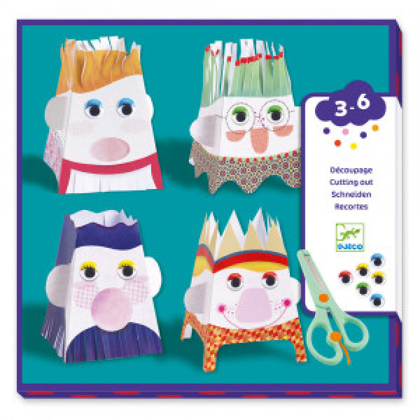 DJ09870 Set creatie CUTTING OUT - Snip snip