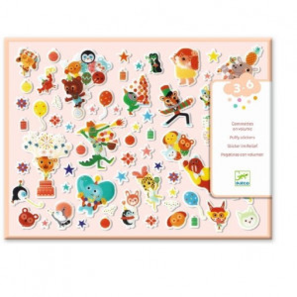 DJ09080. ABTIBILDURI IN RELIEF- Petrecere