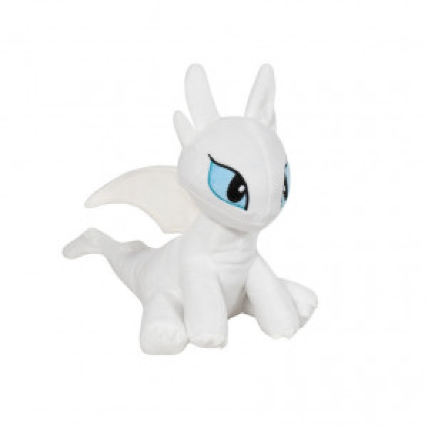 Dragon alb h=25cm Art.992