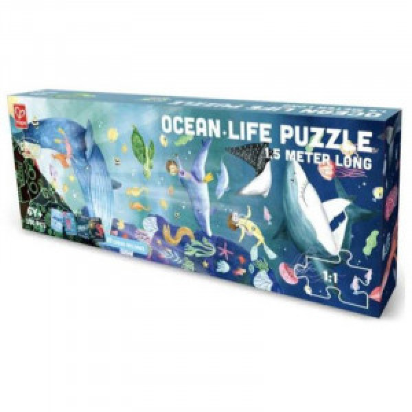 E1634 Puzzle 1,5 m Viata in ocean, 200 elem. HAPE