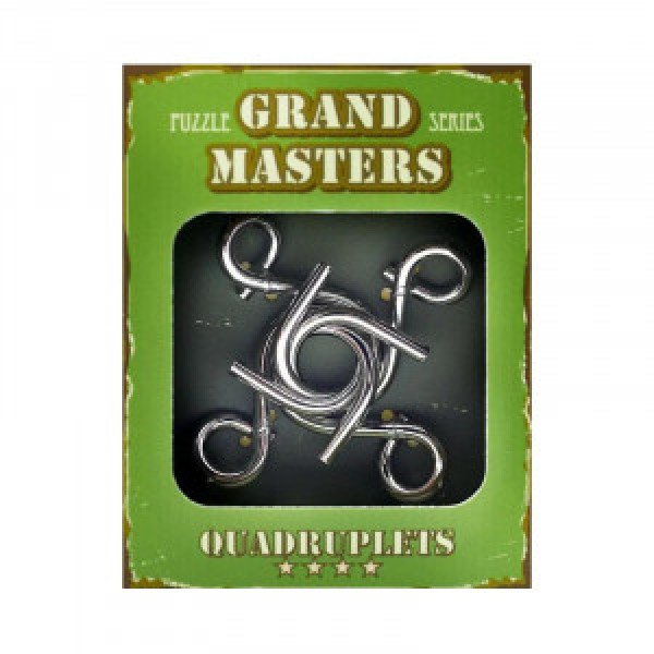 Eureka 473254 Grand Master Puzzle Quadruplets**** (Green)