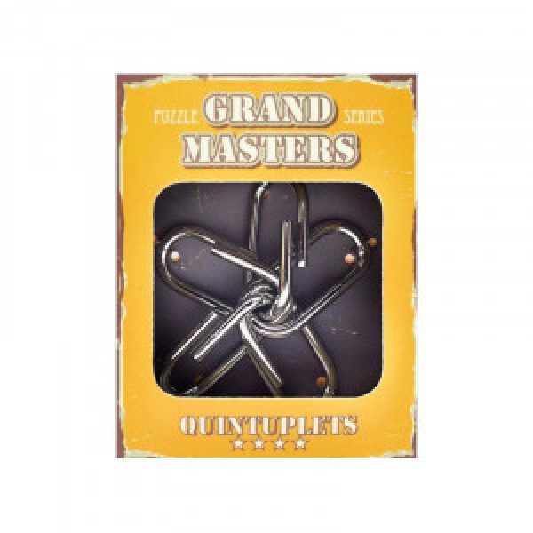 Eureka 473255 Grand Master Puzzle Quintuplets**** (Yellow)
