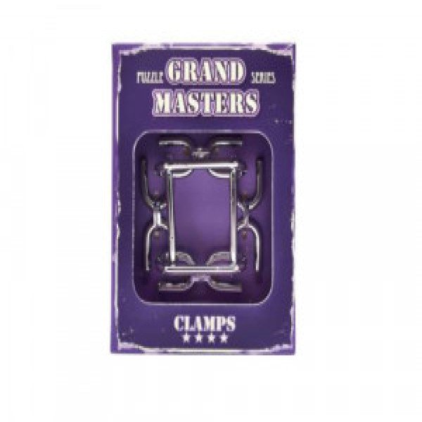 Eureka 473256 Grand Master Puzzle Clamps**** (Purple)