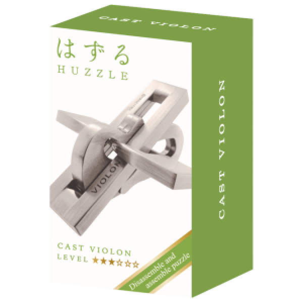 Eureka 515176 Mini Huzzle Violon*** -silver-