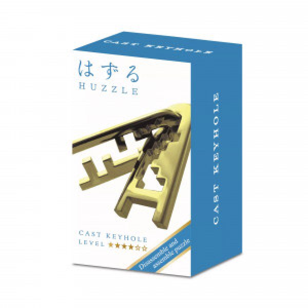 Eureka 515178 Mini Huzzle Keyhole**** -gold-
