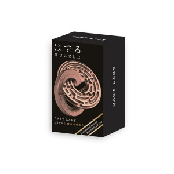 Eureka 515183 Mini Huzzle Laby***** -Antique Copper-