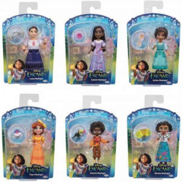 Encanto Papusa 8cm Madrigal Family + Accy Asst 219274