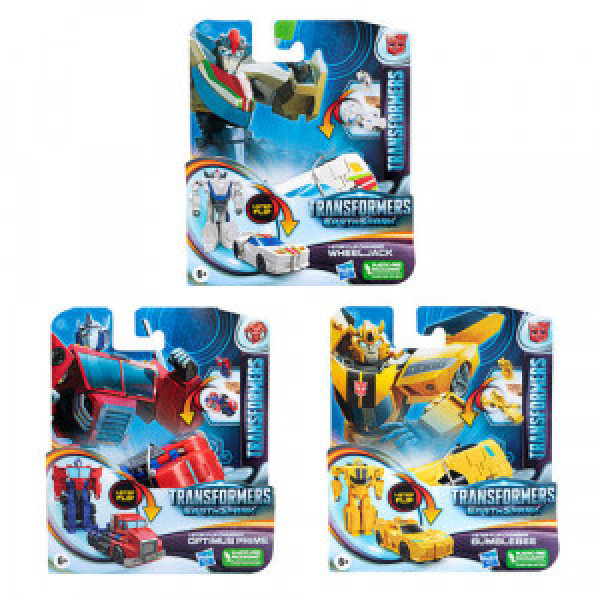 F6229 Figurina Transformers EARTHSPARK 1-STEP FLIP AST