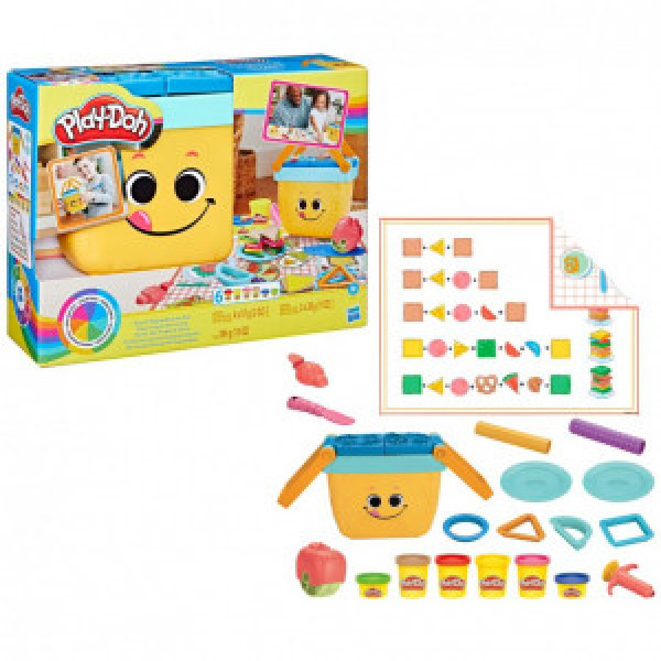 F6916 Set Play-Doh forme Picnic Shapes Starter