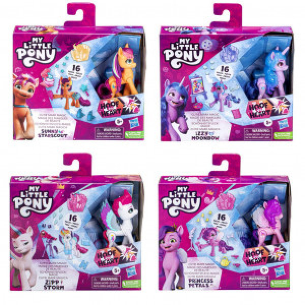 F3869 Set joaca MLP CUTIE MARK MAGIC AST