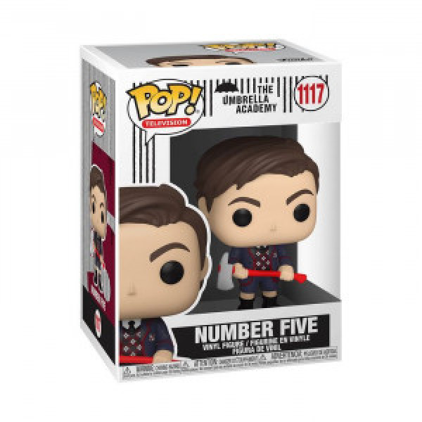 FUNKO POP! Vinyl Figure: Umbrella Academy - Number 5 55071F