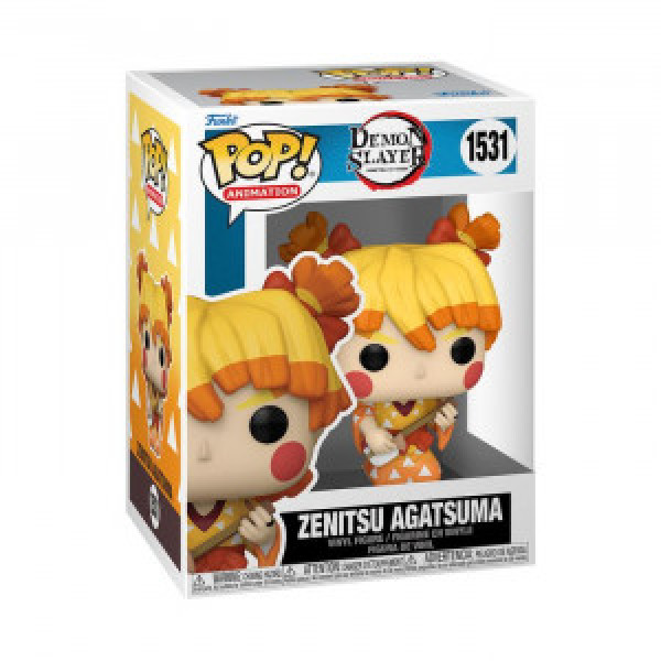 FUNKO POP! Zenitsu Agatsuma 75575F
