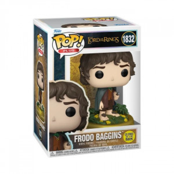 Figurina din vinil FUNKO POP! LOTR - Frodo Baggins (GW) 86430F