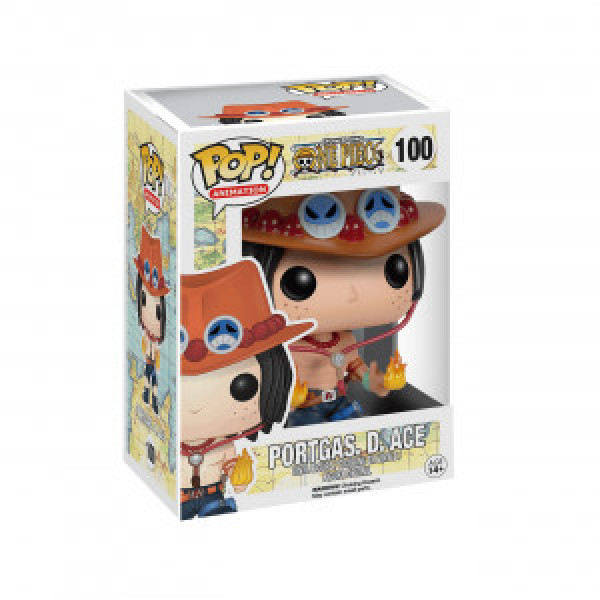 Figurina Funko POP! Vinyl: One Piece: Portgas D. Ace 6358