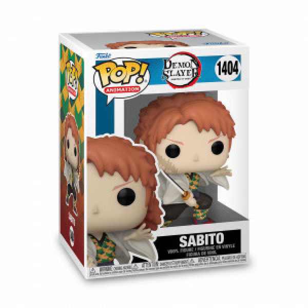 FUNKO POP Animation: Demon Slayer - Sabito (No Mask) 72131