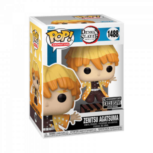 Figurina Funko POP Animation: DS- Zenitsu(laying) 76534