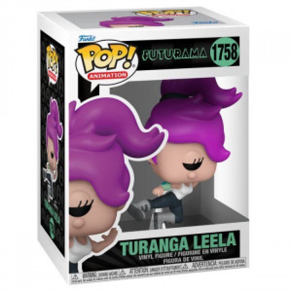 Figurina FUNKO POP! Futurama - Leela 80077F