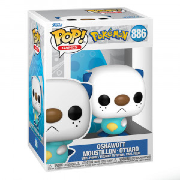 Figurina Funko POP Games: Pokemon- Oshawott(EMEA) 69078