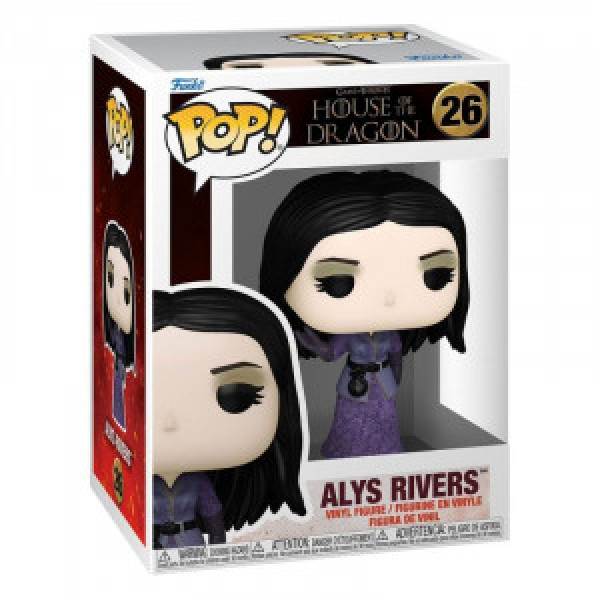 Figurina FUNKO POP! GOT - Alys Rivers 83463F